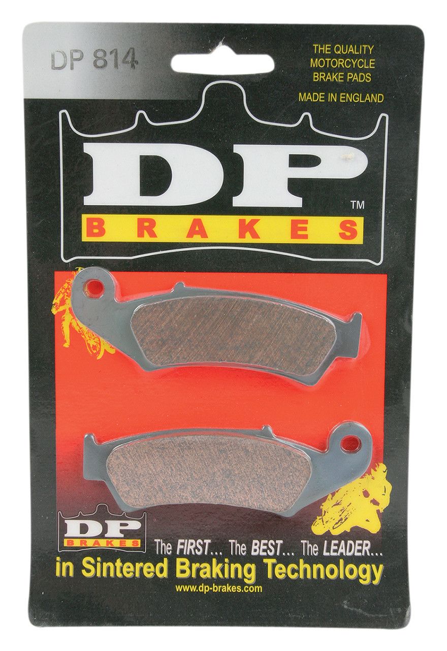 DP Brakes Sintered Front Brake Pads Cycle Gear
