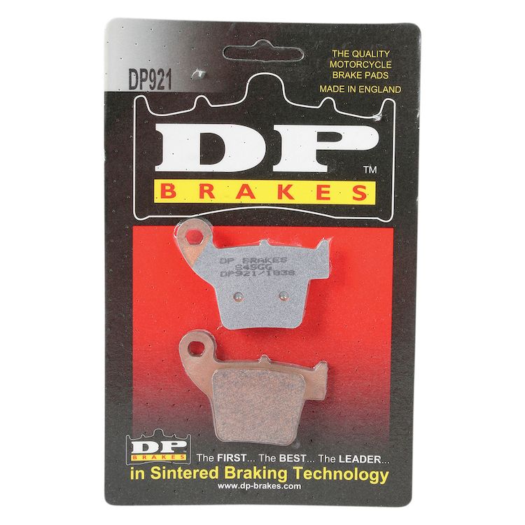 DP Brakes Sintered Rear Brake Pads