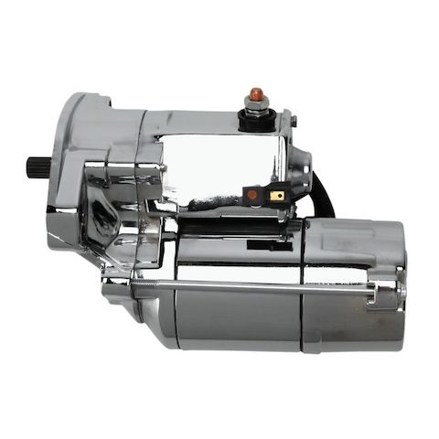 Terry Components 1.6 kW Heavy Duty Starter Motor For Harley Big Twin 1994-2006
