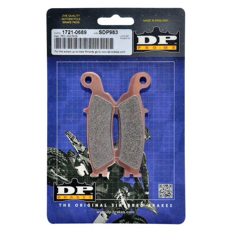 DP Brakes Pro MX Front Brake Pads KTM / Husqvarna / Kawasaki / Husaberg / Yamaha / Gas Gas / Stark / BMW