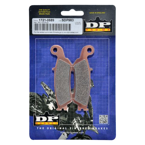 DP Brakes Pro MX Front Brake Pads Yamaha 125cc-450cc
