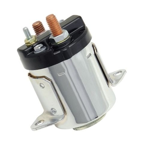 Accel Starter Solenoid For Harley 1980-1988