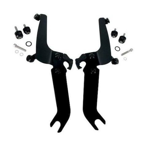 Memphis Shades Sportshield Trigger-Lock Mount Kit For Harley Softail 1986-2017