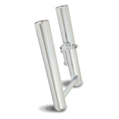 Arlen Ness Smooth Hot Legs Fork Lower Set For Harley Touring 2008-2013