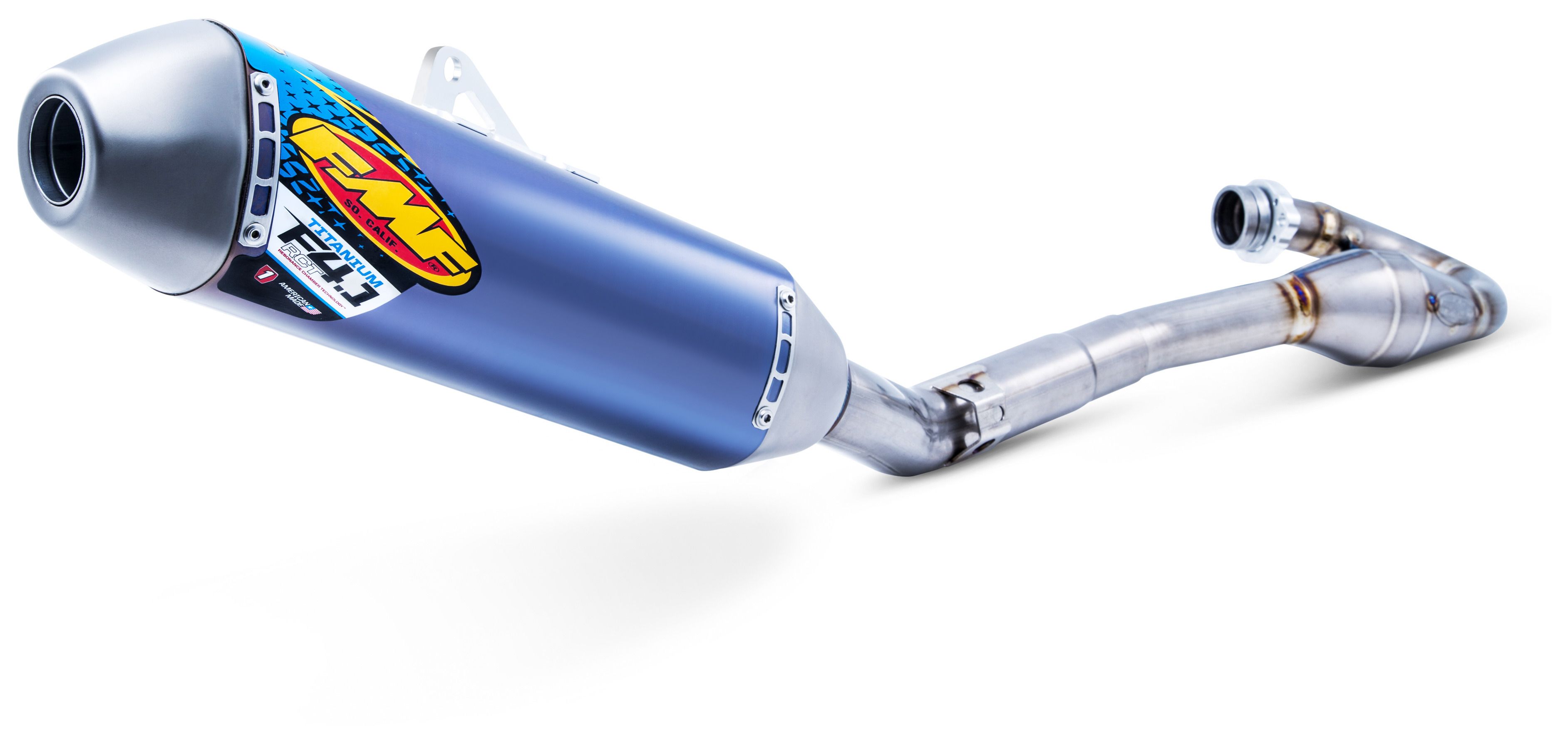 FMF Factory 4.1 RCT Exhaust System Suzuki RMZ 450 2011-2017