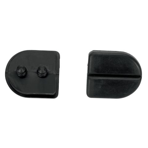 Kuryakyn Replacement Pads For ISO Stirrup Heel Rests