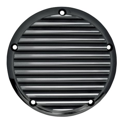 Joker Machine Finned Derby Cover For Harley