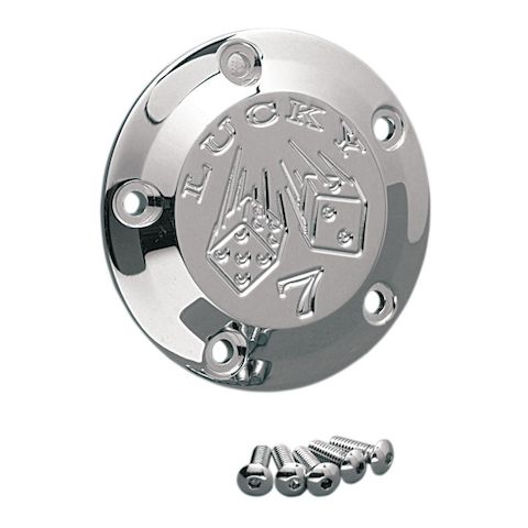 Joker Machine Lucky Points Cover For Harley Twin Cam 1999-2017