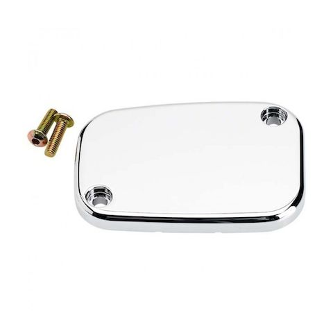 Joker Machine Smooth Front Brake Master Cylinder Cover For Harley Touring 2008-2025