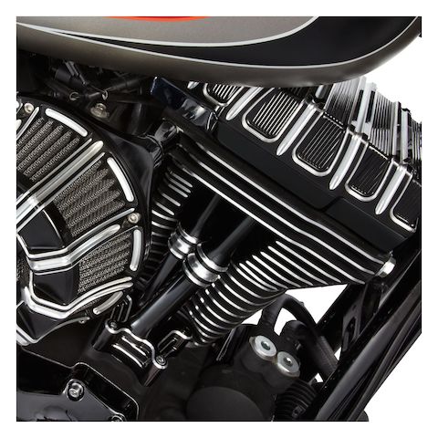 Arlen Ness 10-Gauge Rocker Box Top Covers For Harley Twin Cam 1999-2017