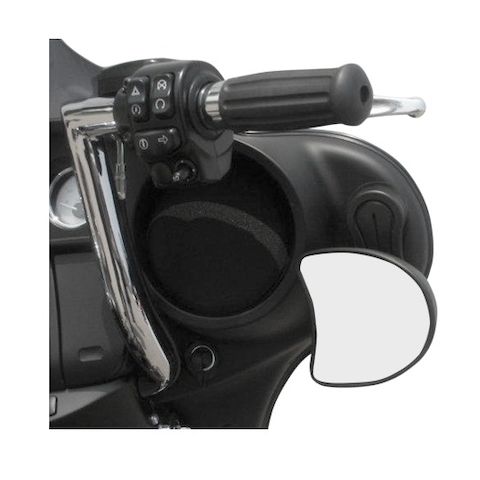 Pingel Fairing Mirror Drop Brackets For Harley Touring 1996-2013