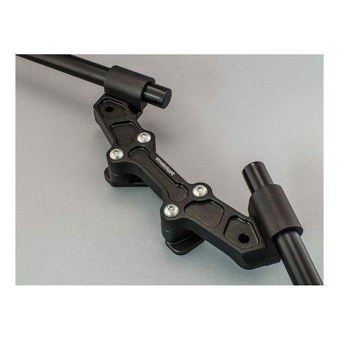 Woodcraft Clip-On Risers w/ Adapter Plate Ducati Monster 1200 / S 2014-2016