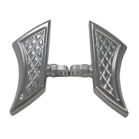 Eddie Trotta Platinum Cut Mini Folding Floorboards For Harley