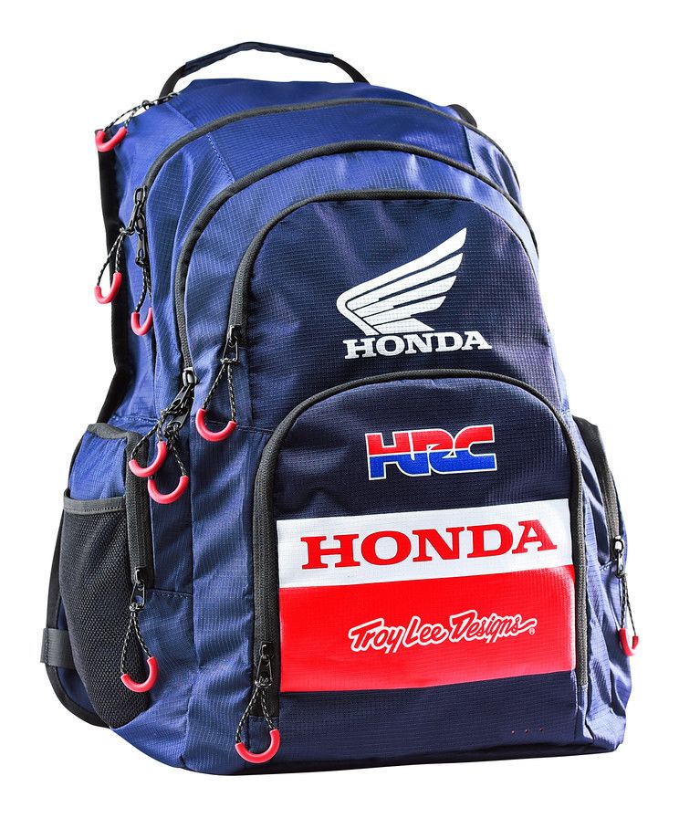 Troy Lee Honda Team Backpack - Cycle Gear