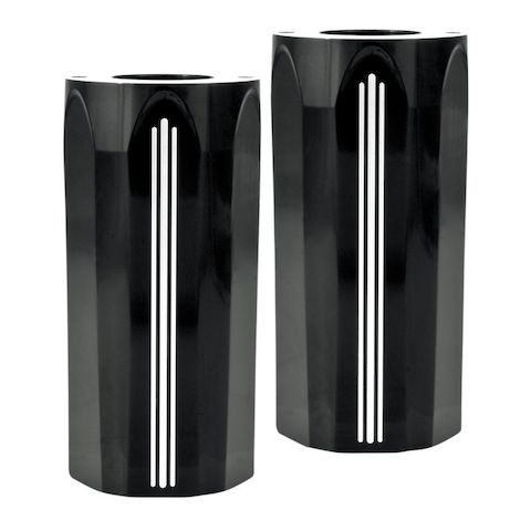 Performance Machine Tech Fork Slider Covers For Harley Touring