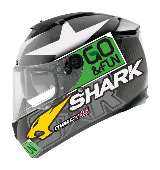 Lightweight Carbon Fiber Motorcycle Helmets Cycle Gear