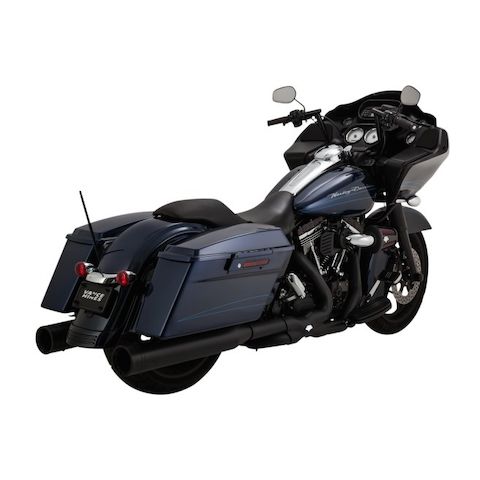 Vance & Hines Power Duals Headers For Harley Touring 2009-2016