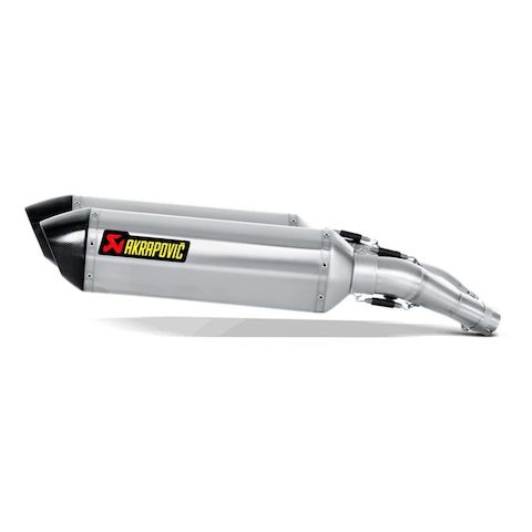 Akrapovic Slip-On Exhaust Yamaha FJR1300 2016-2024
