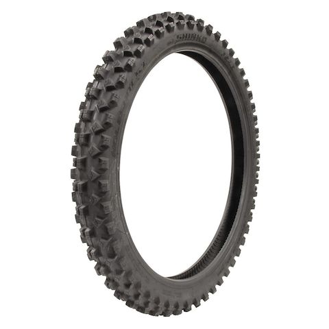 Shinko 244 Dual Sport Tires & Tubes Set - 3.00-21 Front & 4.60-17 Rear For Honda XL250R/XL350R & Kawasaki KLR250 14 thumbnail image