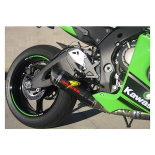 Graves Link Slip-On Exhaust Kawasaki ZX10R 2016-2018 SKU:EXK-16ZX1-CETCL sku EXK-16ZX1-CETCL