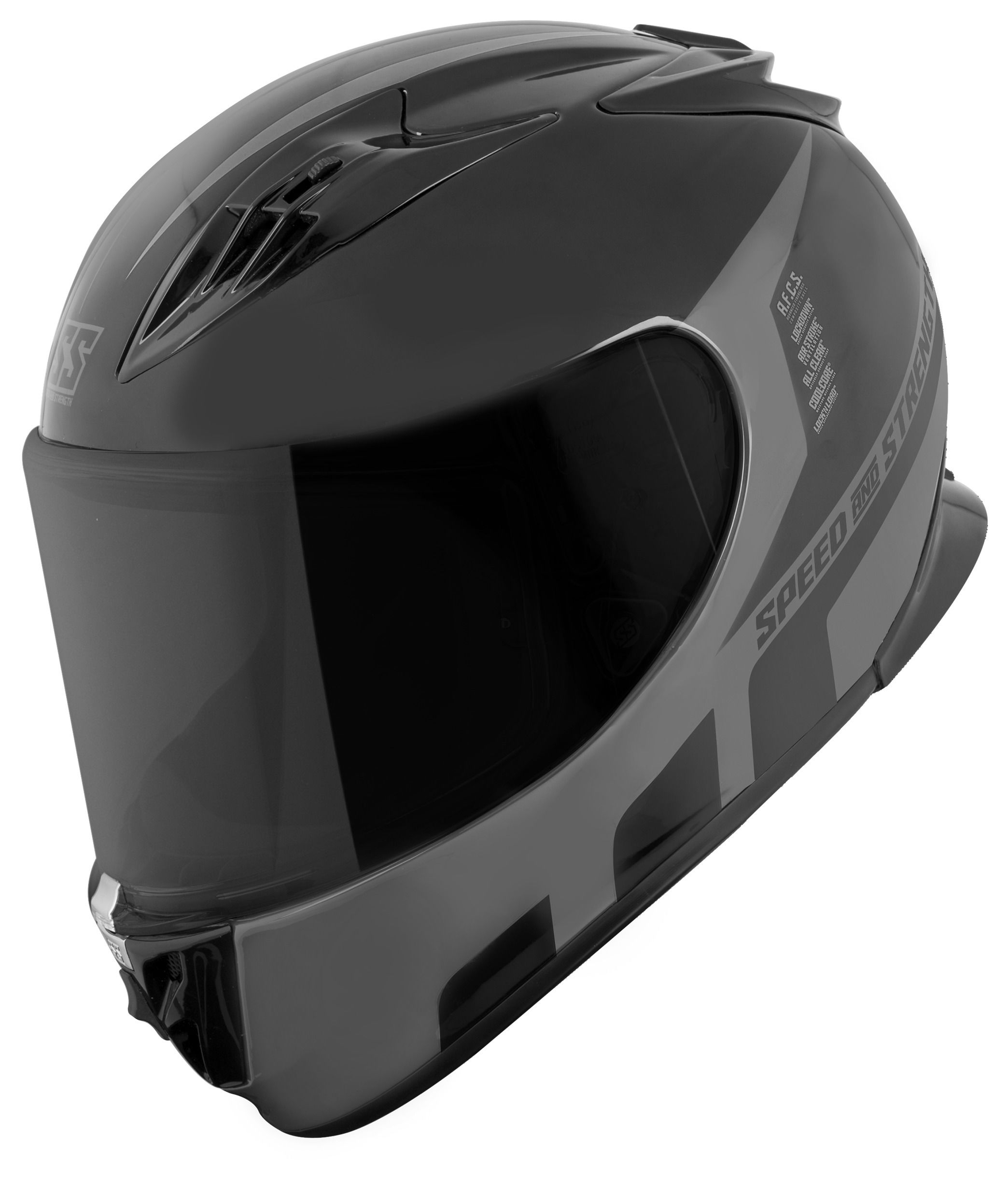Speed and Strength SS3000 Lightspeed Helmet Cycle Gear