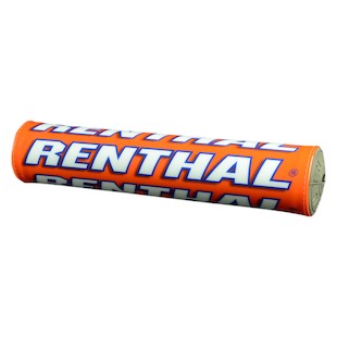 Renthal SX Crossbar Pad (Color: Orange/White) pictures