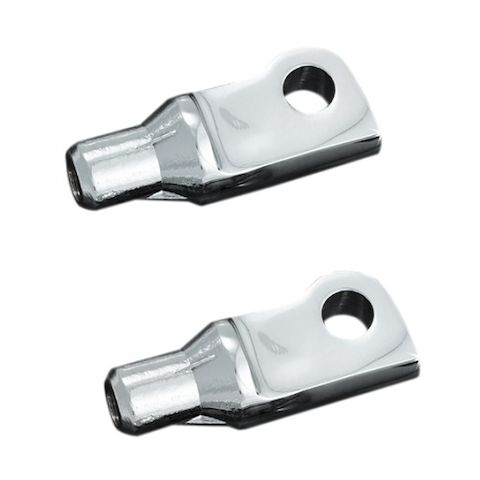 Kuryakyn Front Tapered Foot Peg Adapters For Harley Sportster XL1200X / C / V 2010-2022