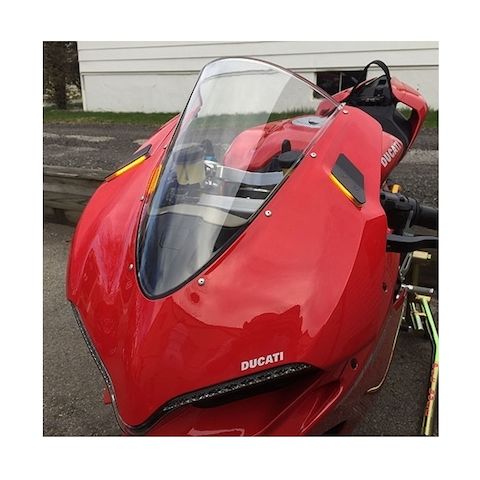New Rage Cycles Mirror Block Off LED Turn Signals Ducati 959 Panigale