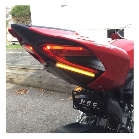 New Rage Cycles LED Fender Eliminator Ducati 1299 Panigale 2015-2017