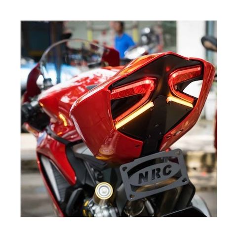 New Rage Cycles LED Fender Eliminator Ducati 1199 Panigale 2012-2015