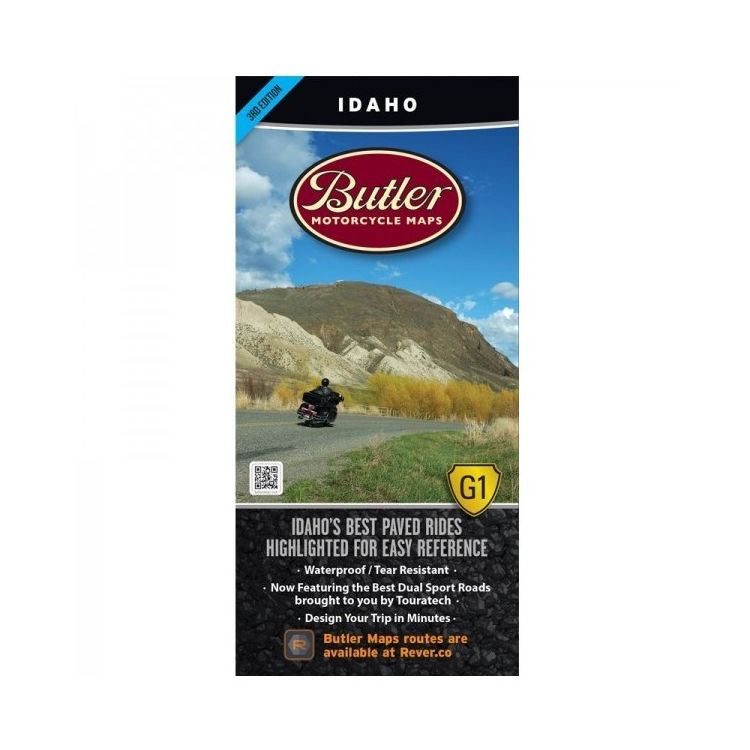 Butler Maps Idaho
