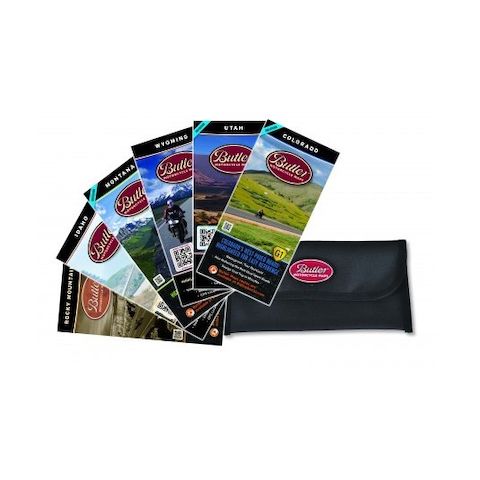 Butler Maps Rocky Mountain Collection