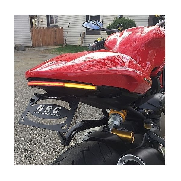 New Rage Cycles LED Fender Eliminator Ducati Monster 821 20152017 Cycle Gear