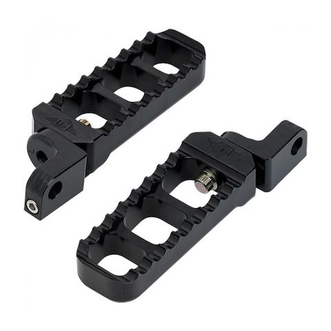 Joker Machine Adjustable Serrated Narrow Foot Pegs For Harley Sportster 2013-2022