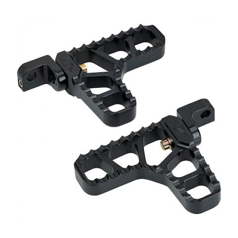 Joker Machine Adjustable Serrated Heel Foot Pegs For Harley Sportster 2013-2022