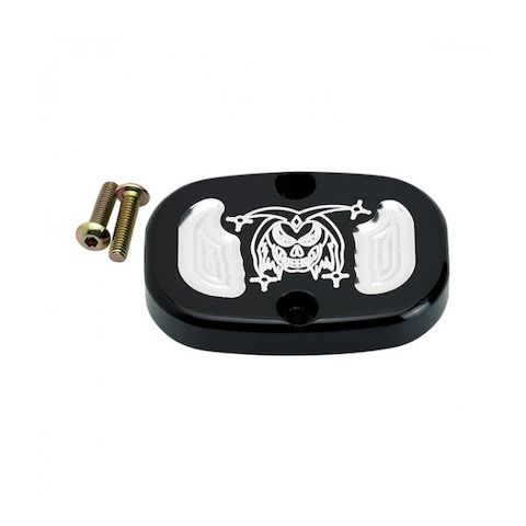 Joker Machine Joker Rear Brake Master Cylinder Cover For Harley Touring 2008-2025