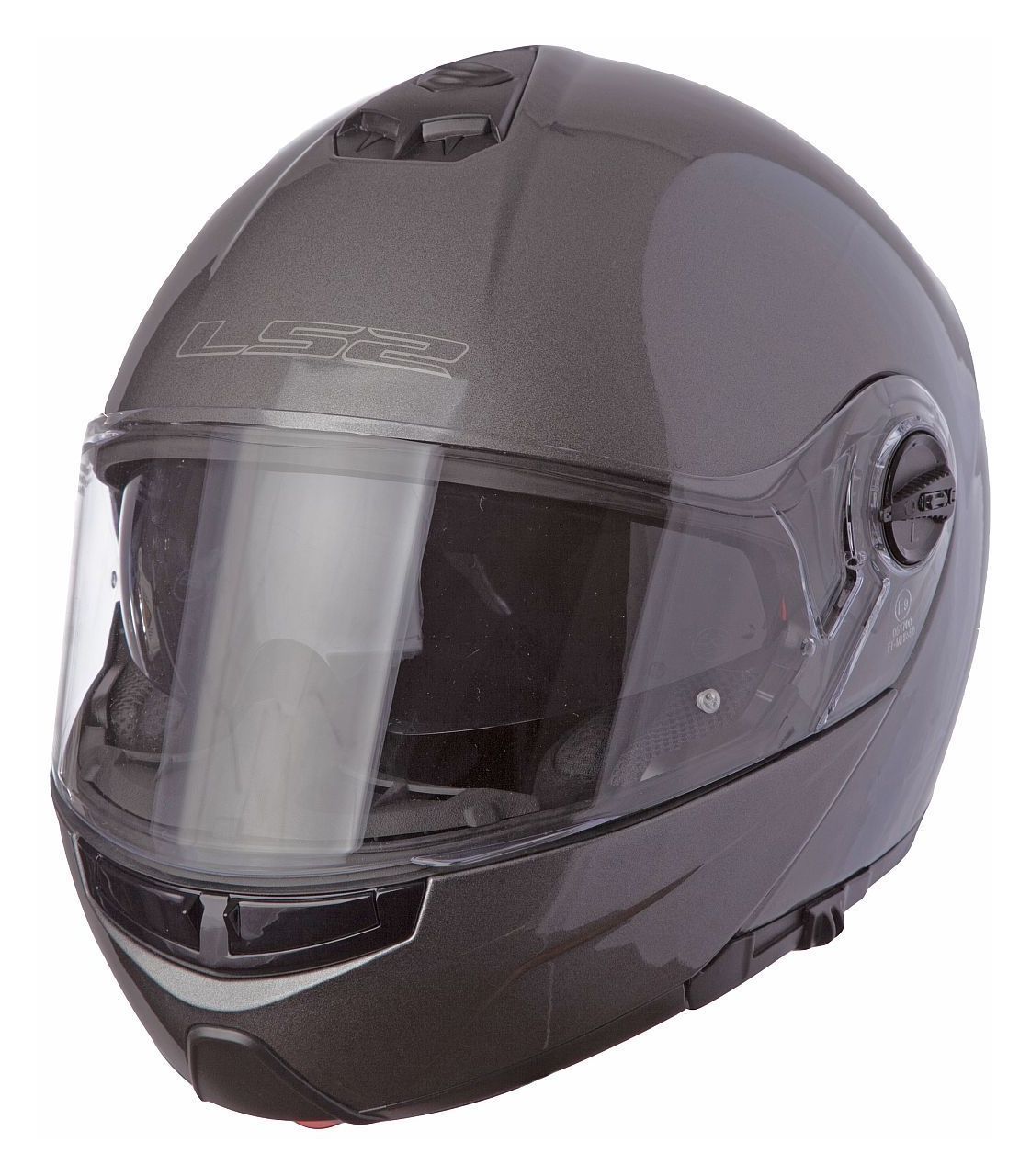 LS2 Strobe Helmet - Solid - Cycle Gear