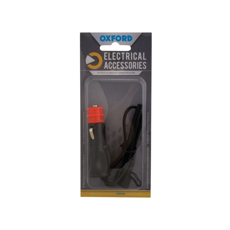 Oxford 12V Accessory Plug To USA/SAE Connector