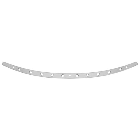 Memphis Shades Holes Windshield Trim For Harley Touring 2014-2025