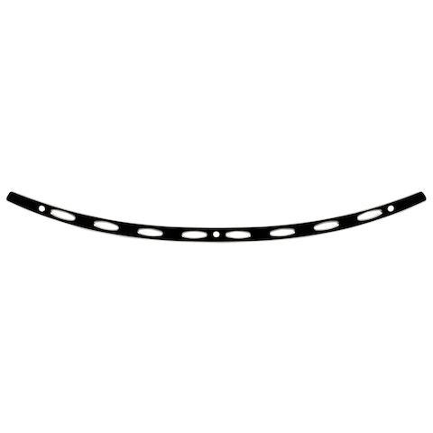 Memphis Shades Oval Windshield Trim For Harley Touring 1996-2013