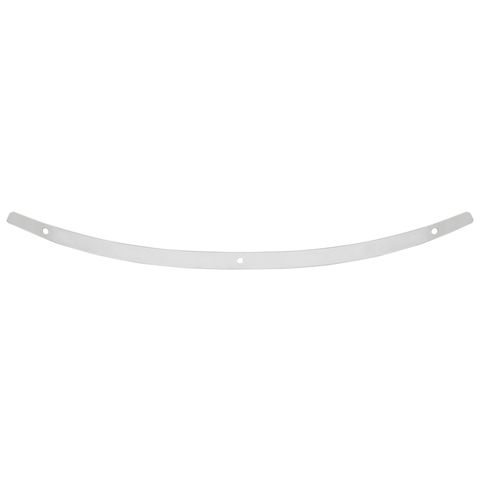 Memphis Shades Solid Windshield Trim For Harley Touring