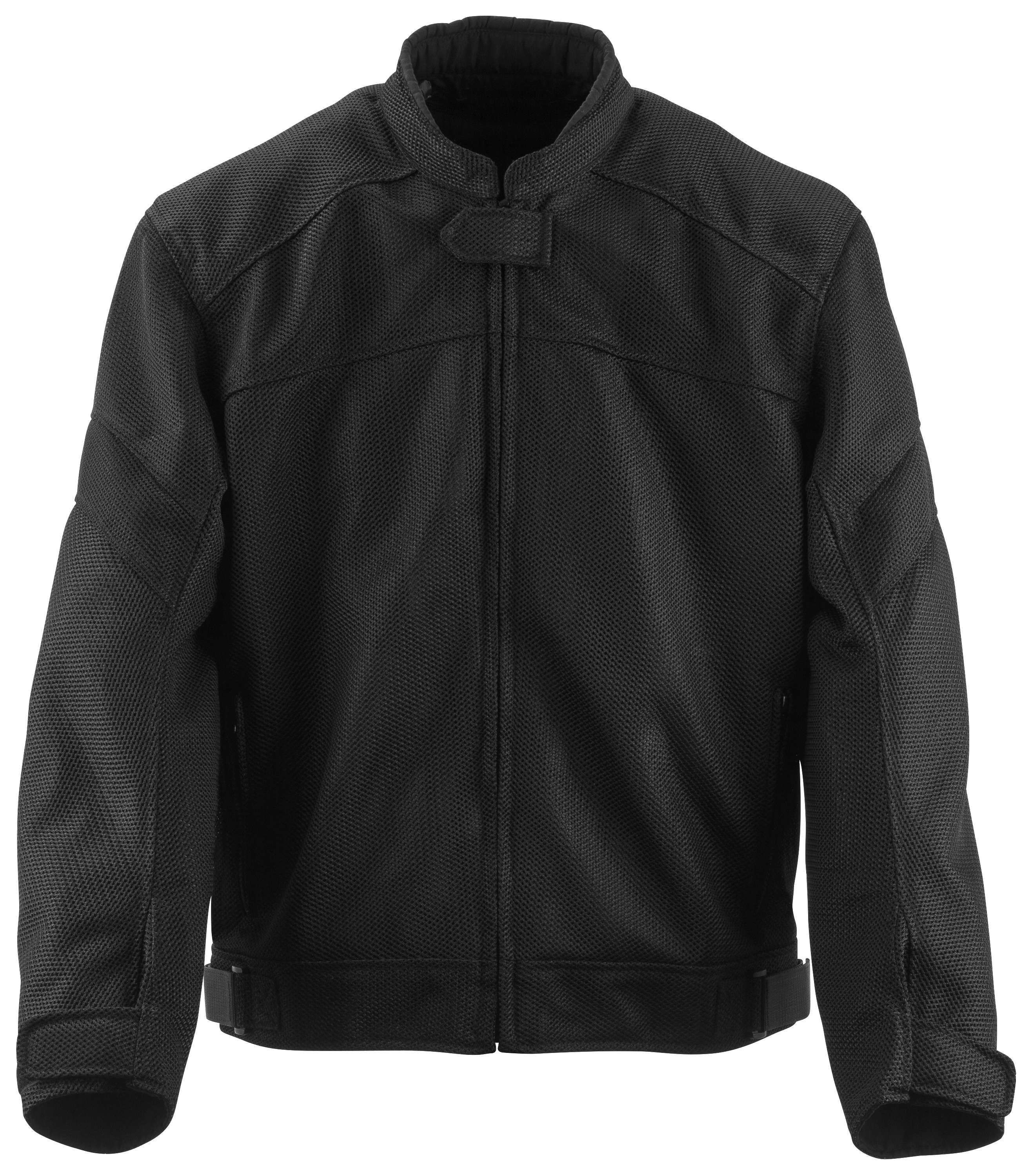 Black Brand Flow Mesh Jacket (MD) Cycle Gear