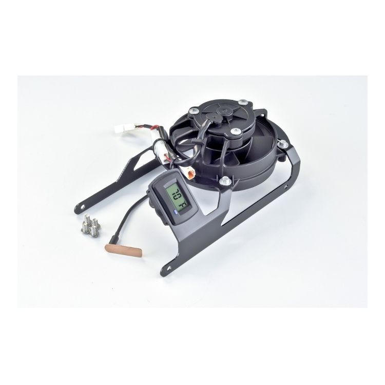 Trail Tech Radiator Fan Kit KTM 250cc-530cc 2008-2015