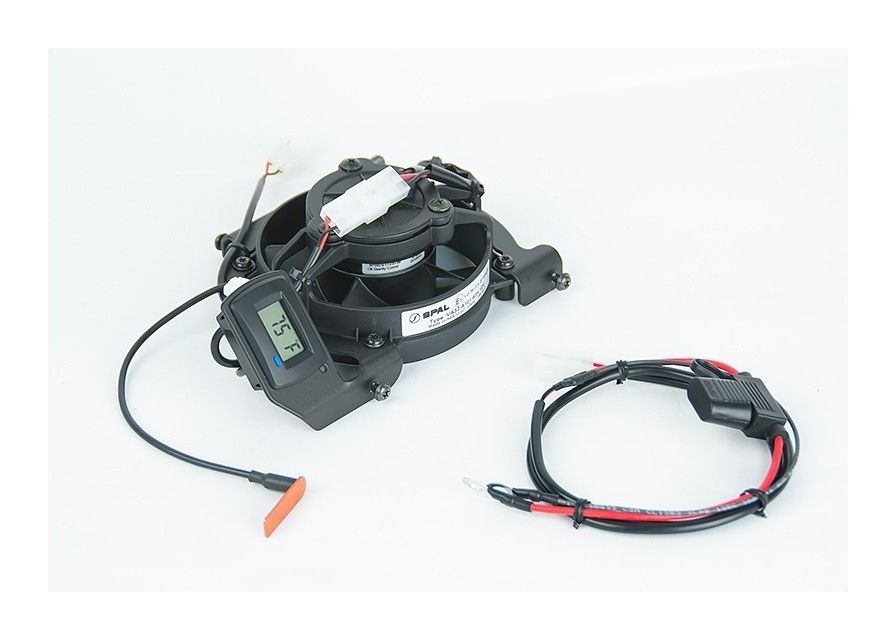 Trail Tech Radiator Fan Kit KTM 250cc525cc 20032007 Cycle Gear