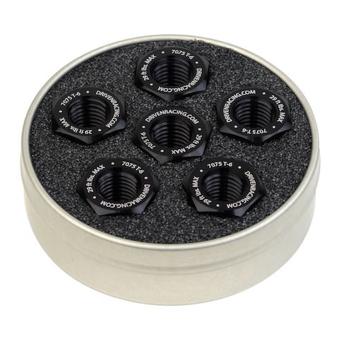 Driven Racing Aluminum Sprocket Nuts