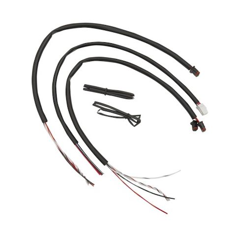 LA Choppers Handlebar Extension Wiring Kit For Harley Touring / Softail 2016-2017