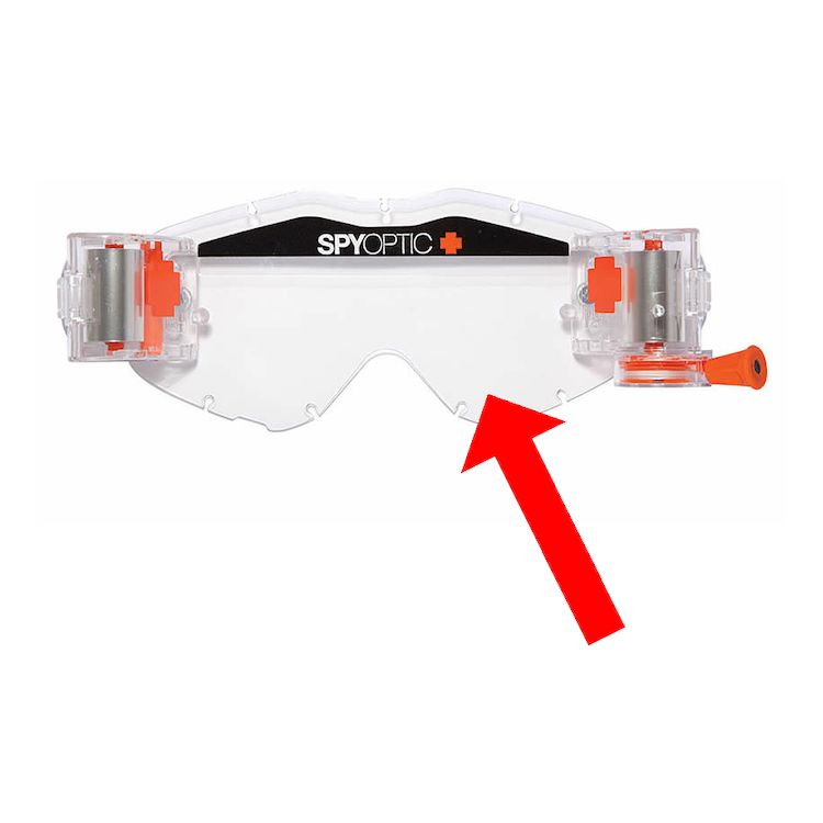 Spy Omen Clear View System Replacement Goggle Lens Cycle Gear