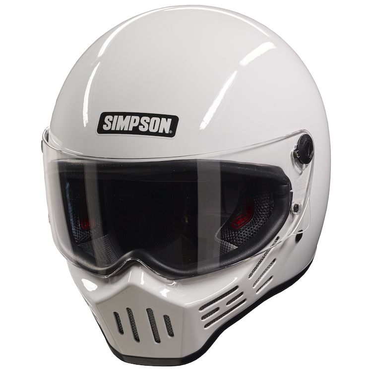 Simpson M30 Bandit Helmet - Cycle Gear Simpson M30 Bandit Helmet - Cycle Gear