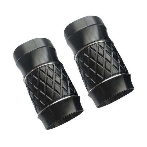 Eddie Trotta Platinum Cut Fork Slider Covers For Harley Touring 2014-2025