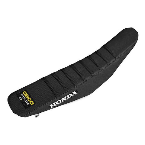 D'COR Visuals Team Geico Seat Cover Honda CRF250R / CRF450R 2013-2017